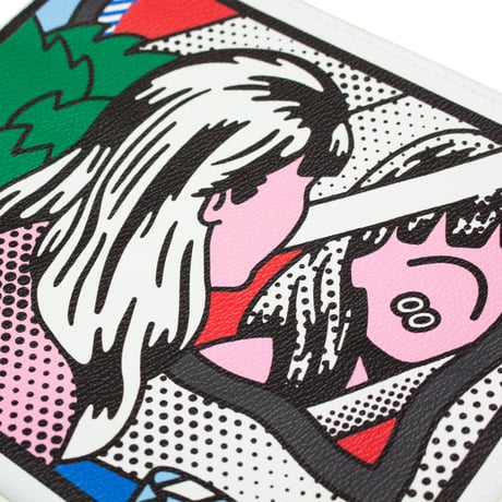 FACE - “Hey! face” PVC Lether Pouch