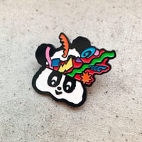 magma - 'PANDA EXPRESS' Metal Pin