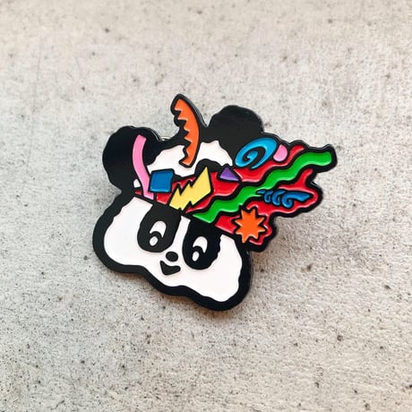 magma - 'PANDA EXPRESS' Metal Pin