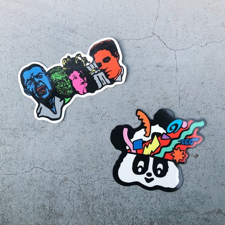 magma  - "PANDA EXPRESS" Big Sticker