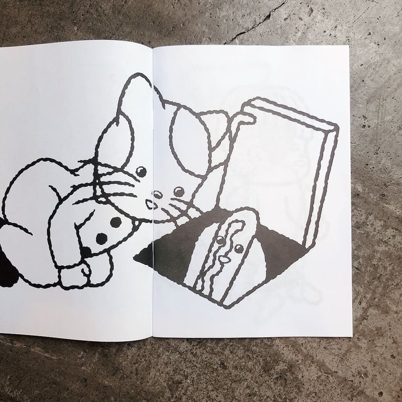 サイン入り‼️ 絶版‼️ Marie Tomanova 限定ZINE allister.a.lee dropping a new Japan stationary zine Go check