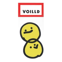 Yudai Nishi 'Two Smiles' Big Sticker