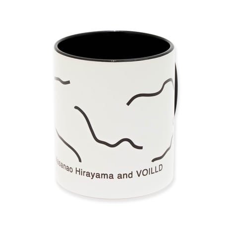 Masanao Hirayama × VOILLD '模様' Mug Cup