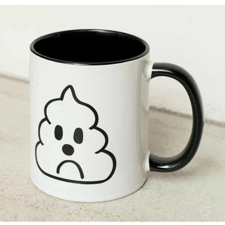 Ken Kagami × VOILLD 'POOP' Mug Cup