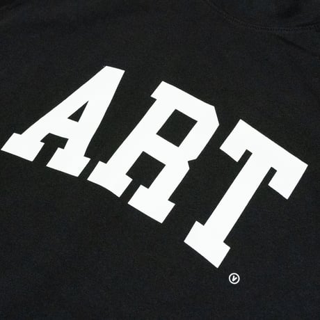 'ART' tee Black