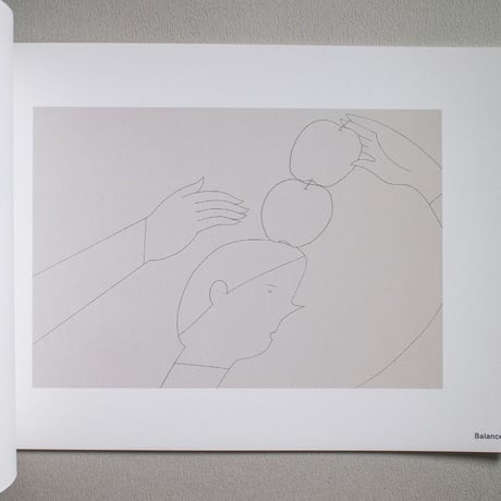 Chiaki Kobayashi / 小林千秋 - 作品集「四角を走る」