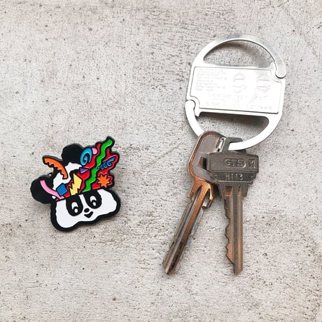 magma - 'PANDA EXPRESS' Metal Pin