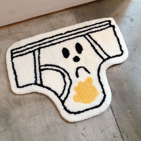 Ken Kagami - 'Under Pants' Rug Mat