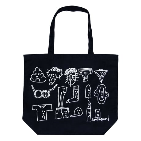 Ken Kagami 'Sexy Drawings' Tote Bag