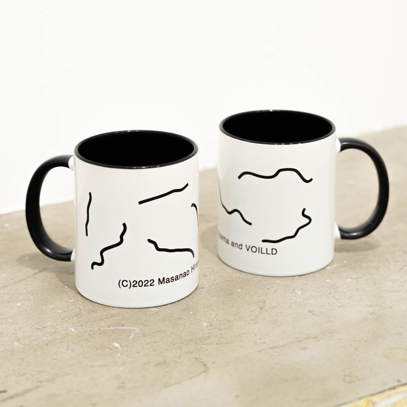 Masanao Hirayama × VOILLD '模様' Mug Cup | VOILLD