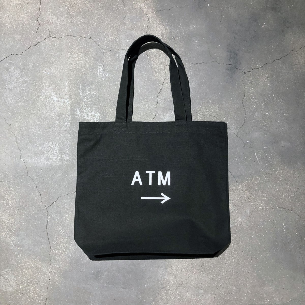 MASANAO HIRAYAMA 'ATM' Tote Bag | VOILLD SHOP MASANAO HIRAYAMA 'ATM' Tote Bag | VOILLD SHOP