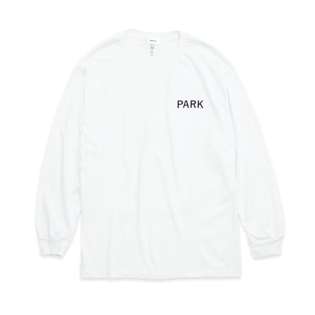 SHINICHI NAKAYAMA / 中山信一 - "PARK" Long Sleeve T-shirts