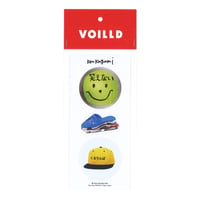 Ken Kagami Sticker Set (3pc)