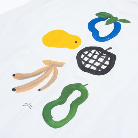 SHINICHI NAKAYAMA / 中山信一 - "PARK" Long Sleeve T-shirts