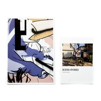 山崎由紀子 - ZINE「SCENE & WORKS」