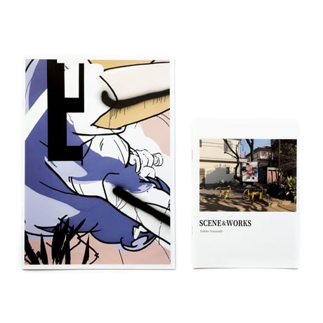 山崎由紀子 - ZINE「SCENE & WORKS」