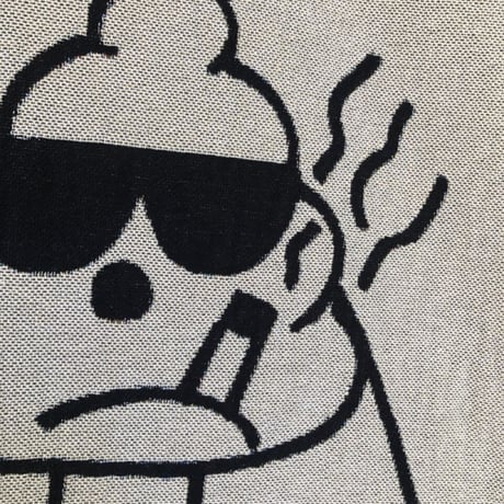 Ken Kagami - POOP big blanket  / POOPS