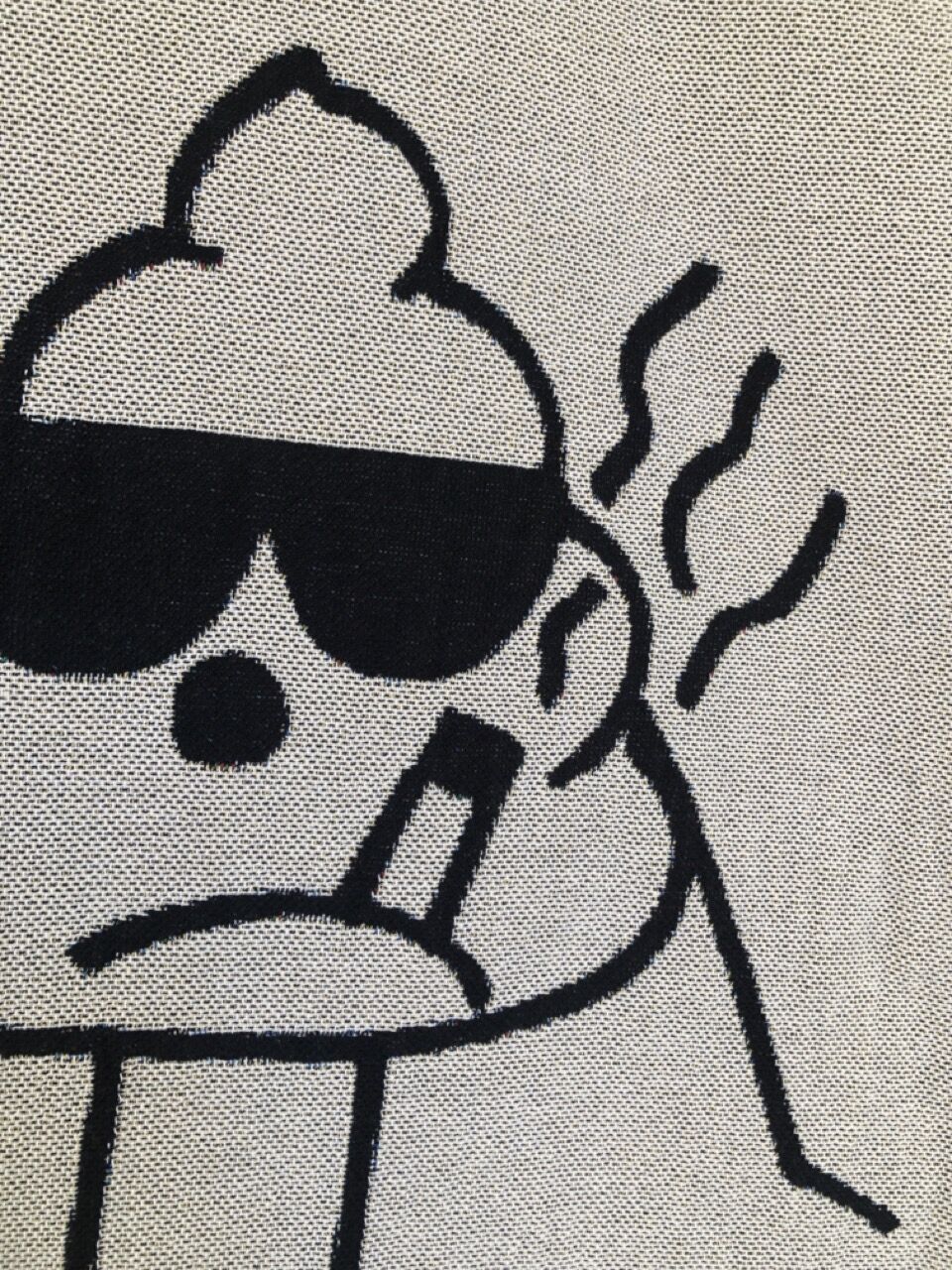 Ken Kagami - POOP big blanket / POOPS | VOILLD