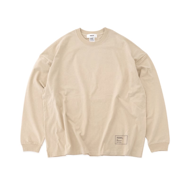 Hayato Sakaguchi Long sleeve T shirts | VOILLD 