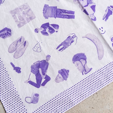 Ken Kagami × VOILLD "Ken Kagami Bandana"