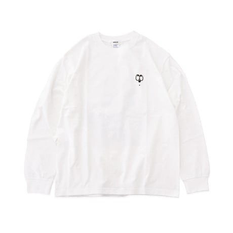片岡メリヤス / Meriyasu Kataoka「閃いた犬」Long sleeve T shirts