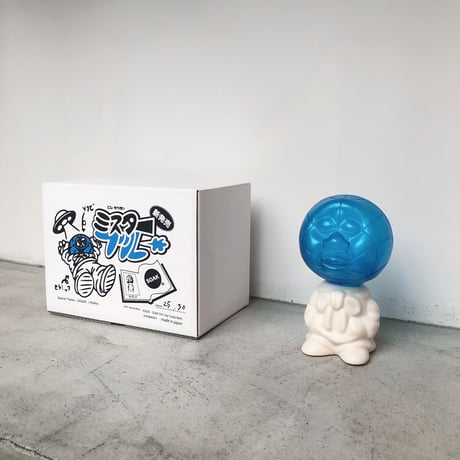 Yudai Nishi - Limited Sculpture "Mr. BLUE" ミスターブルー