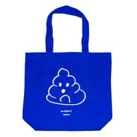 Ken Kagami - 'POOP' Tote Bag / Blue