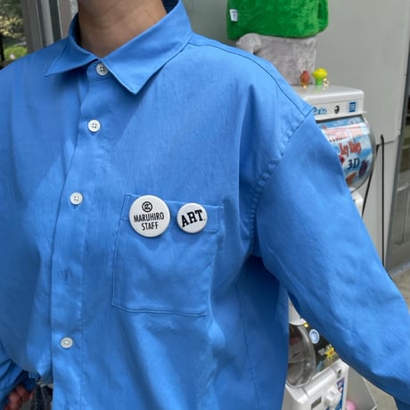 'ART' Can badge set