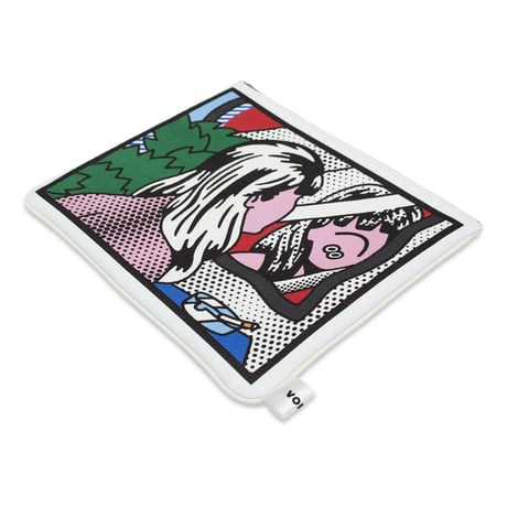 FACE - “Hey! face” PVC Lether Pouch
