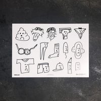 ken kagami アート Ken Kagami 'Sexy Drawings' Tote Bag | VOILLD SHOP