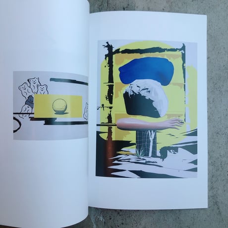 山崎由紀子 - 作品集「PAINT(ING)-COMPLEX」