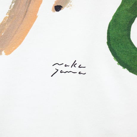SHINICHI NAKAYAMA / 中山信一 - "PARK" Long Sleeve T-shirts