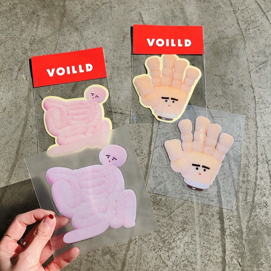 片岡メリヤス 新品未使用 VOILLD 腸 Tシャツ ぬいぐるみ fit=scale-down,w=1200
