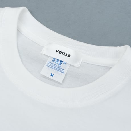 片岡メリヤス - ハエごめんなさい Tee / White