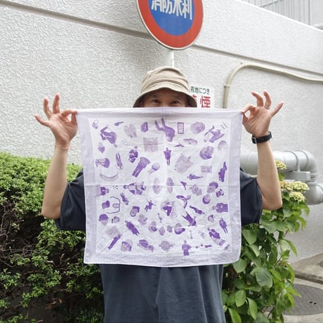 Ken Kagami × VOILLD "Ken Kagami Bandana"
