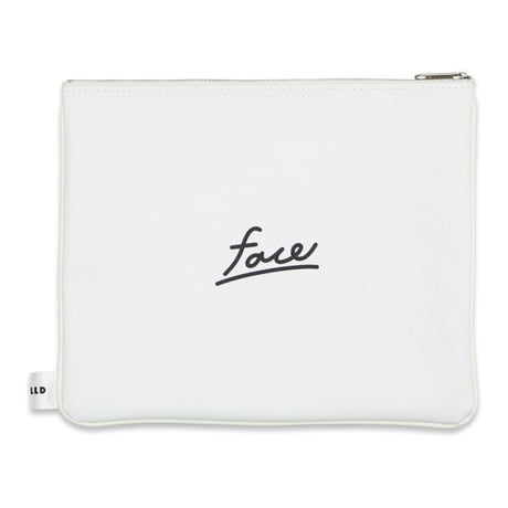 FACE - “Hey! face” PVC Lether Pouch