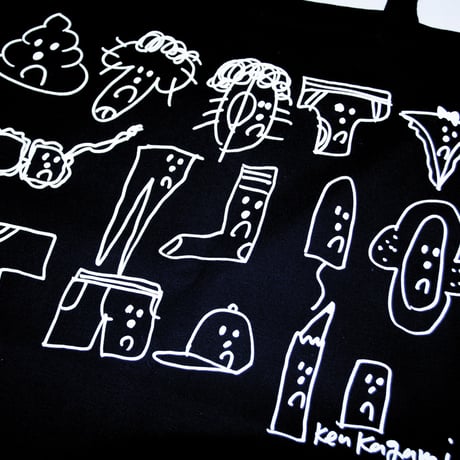 Ken Kagami 'Sexy Drawings' Tote Bag