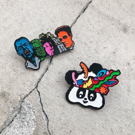 magma - 'PANDA EXPRESS' Metal Pin