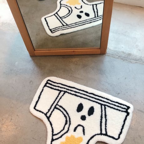 Ken Kagami - 'Under Pants' Rug Mat