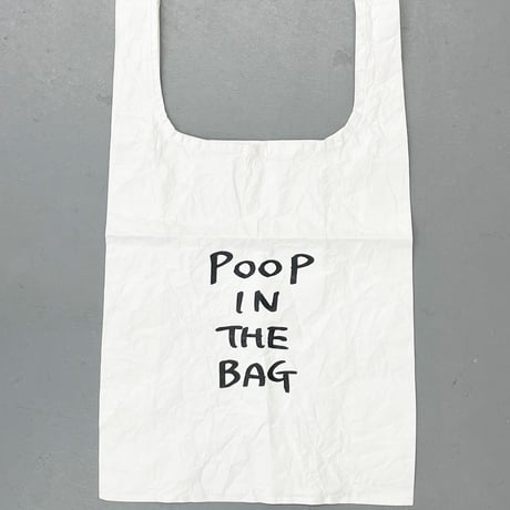 Ken Kagami - POOP IN THE BAG / Tyvek® Tote Bag