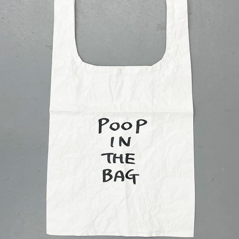 Ken Kagami - POOP IN THE BAG / Tyvek® Tote Bag