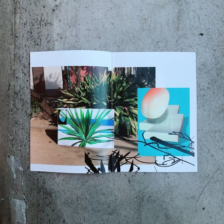 山崎由紀子 - ZINE「SCENE & WORKS」