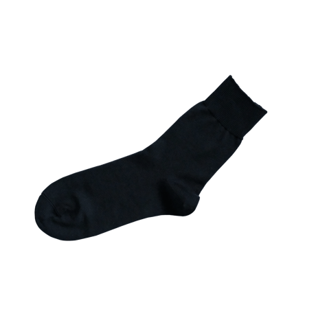 《 WOMEN 》 NISHIGUCHI KUTSUSHITA / エジプトコットンプレーンソックス S ( 4 colors )