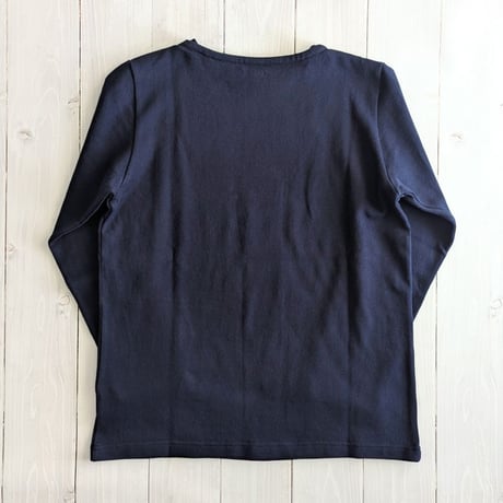《 UNISEX 》 maillot / Weekend Long - Tee ( NAVY )
