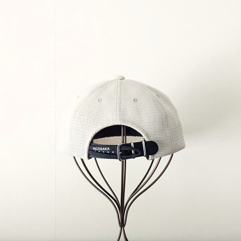 UNISEX 》HICOSAKA / H Mesh 8Panel Cap ( 3 colo