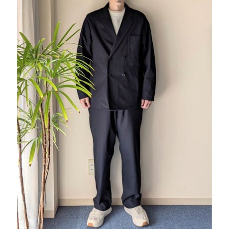 《 MEN 》 maillot mature / HTC Raglan Jacket ( NAVY )