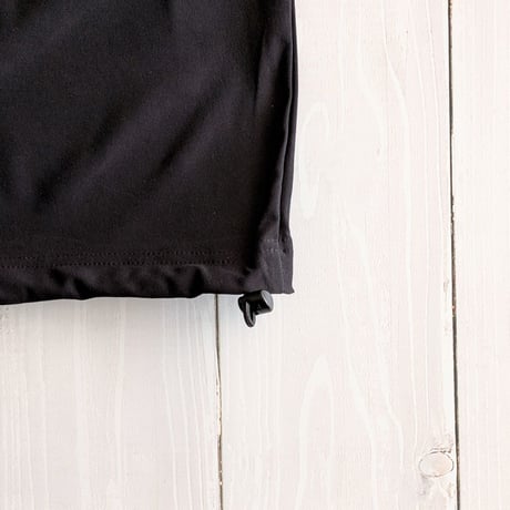 《 MEN 》 SUNNY SPORTS / DRAWSTRING BIGGEST CREW TEE  ( BLACK )