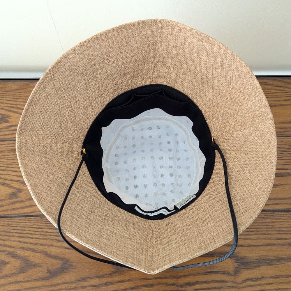 WOMEN 》PONT DE CHALONS / ジュートライクハット ( ベージュ )