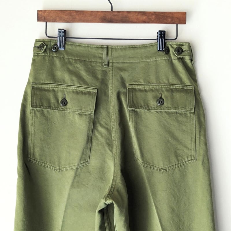 familiar オリーブグリーン パンツ 楽天市場】nonnative ノンネイティブ 24SS WORKER EASY PANTS P