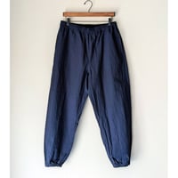 《 MEN 》 maillot / C/H Cloth Track Pants ( NAVY )